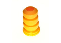 Rubber stop, suspension