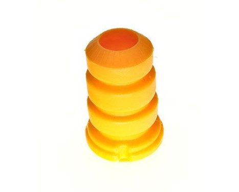 Rubber stop, suspension