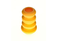 Rubber stop, suspension