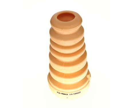 Rubber stop, suspension