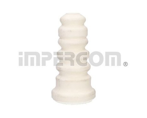 Rubber stop, suspension