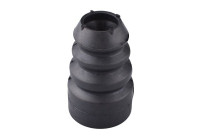 Rubber stop, suspension