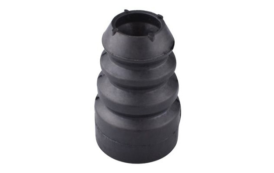 Rubber stop, suspension