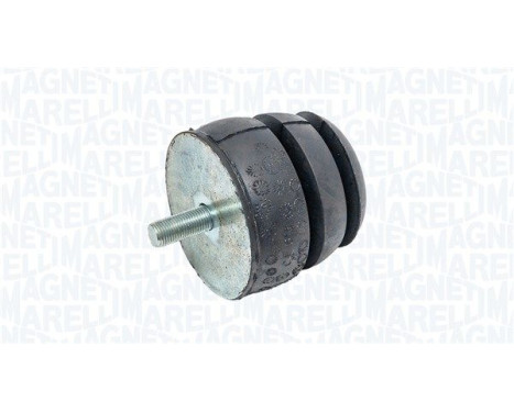 Rubber stop, suspension