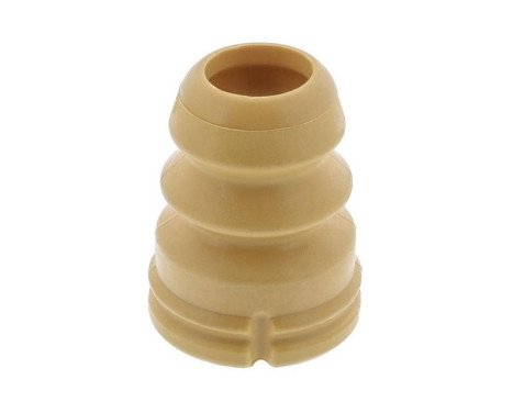 Rubber stop, suspension