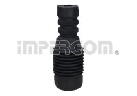Rubber stop, suspension