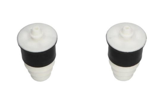 Shock absorber dust cover set