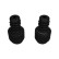 Shock absorber dust cover set