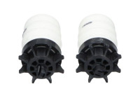 Shock absorber dust cover set