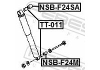Spacer Bush, shock absorber