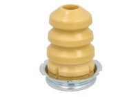 Stop buffer, axle connection