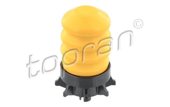 Stop buffer, shaft connection