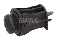 Stop buffer, shaft connection