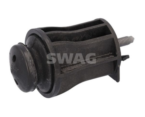 Stop buffer, shaft connection