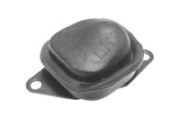 Stop buffer, shaft connection