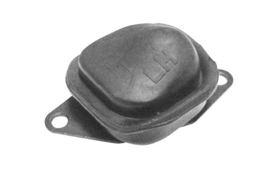 Stop buffer, shaft connection