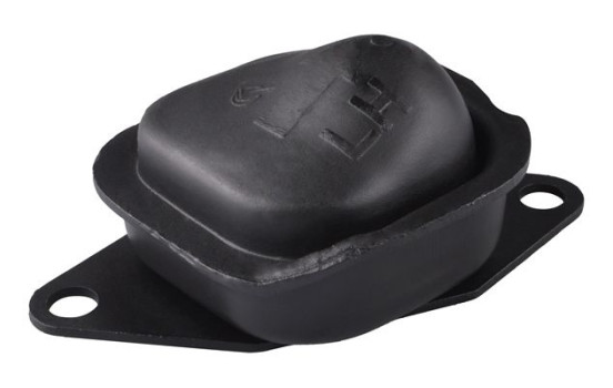 Stop buffer, shaft connection