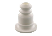 Stop buffer, shaft connection