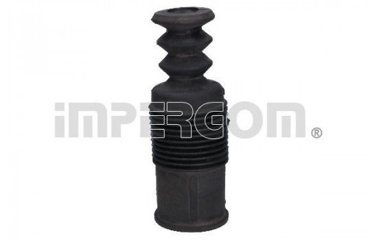 Stop rubber, suspension