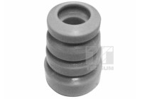 Stop rubber, suspension