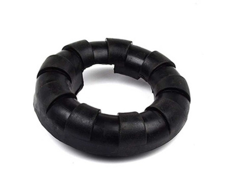 Stop rubber, suspension
