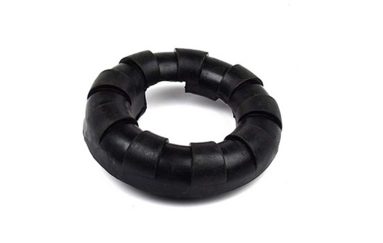 Stop rubber, suspension