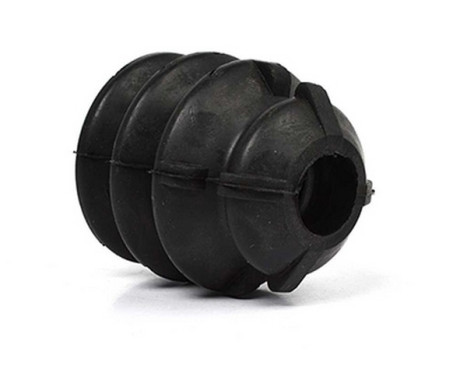 Stop rubber, suspension