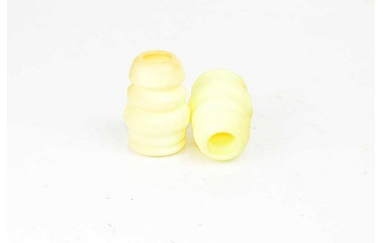 Stop rubber, suspension