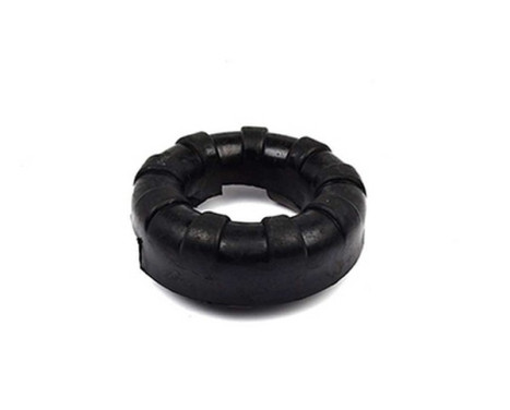Stop rubber, suspension
