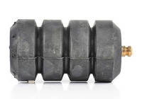 Stop rubber, suspension