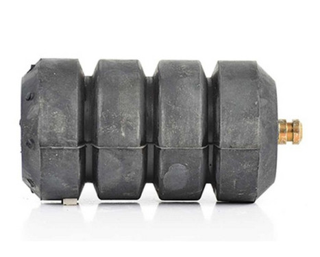 Stop rubber, suspension