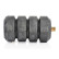 Stop rubber, suspension