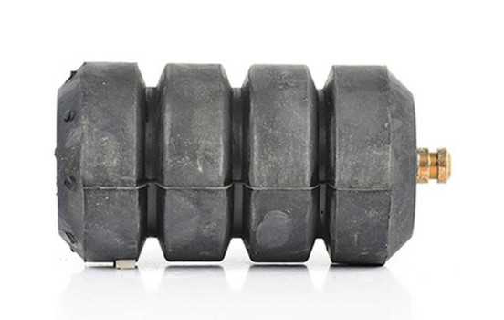 Stop rubber, suspension