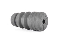 Stop rubber, suspension