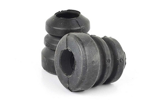 Stop rubber, suspension