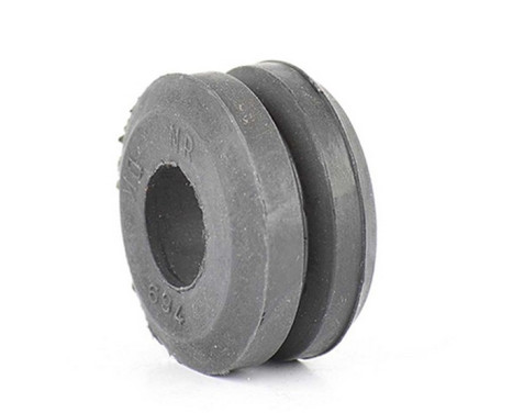 Stop rubber, suspension