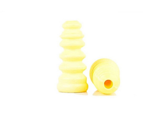 Stop rubber, suspension