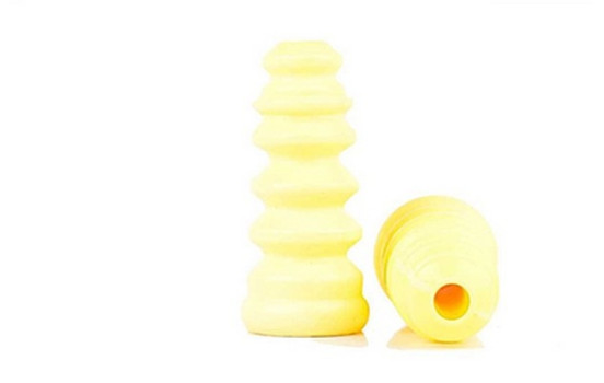 Stop rubber, suspension