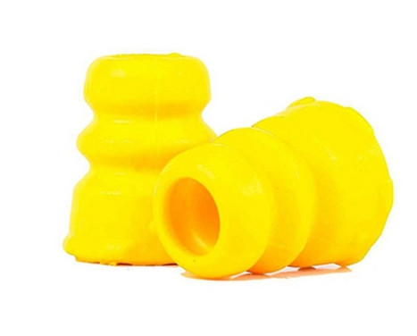 Stop rubber, suspension