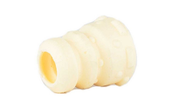 Stop rubber, suspension