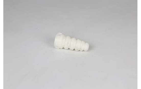 Stop rubber, suspension