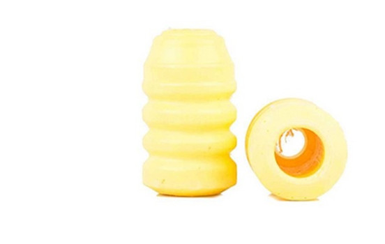 Stop rubber, suspension
