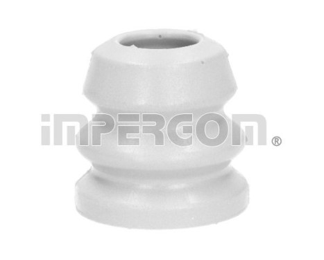 Stop rubber, suspension