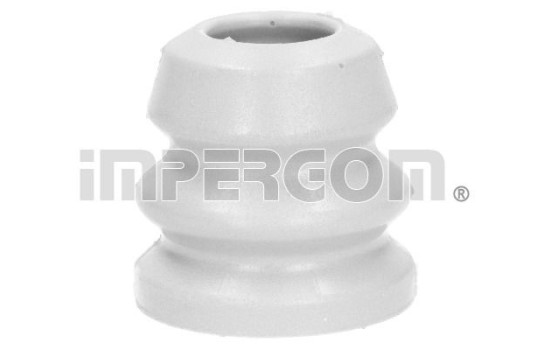 Stop rubber, suspension