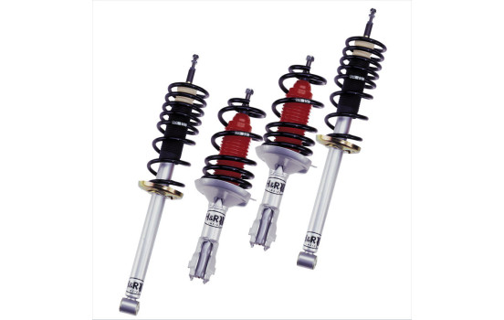 H & R Lowering Springs Jaguar F-Type Cabrio / Coupe incl. F-Type S + F-Type V8S 2013- 30mm