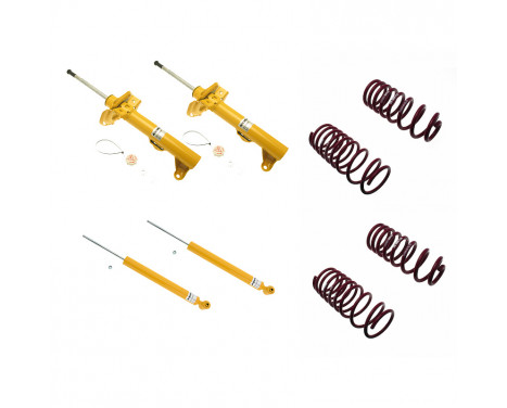 Koni Sport kit Mercedes C-Class W204 Combi 2007-2013, front axle weight up to 1020 kg (20 mm) (1140-0763)