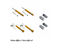 Koni Sport kit Mercedes C-Class W205 Combi Gasoline, excl. 4Matic (4WD), AMG and air suspension, 2014
