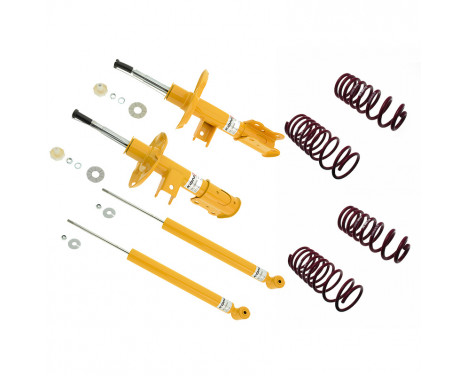 Koni Sport kit Mercedes CLA (X117) Shooting Brake, excl. 4Matic and 45AMG 2015- (25 mm) (1140-8584)