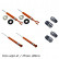 KONI STR.T kit Mazda MX-5 / Miata 2005-2013 (40mm) (1120-1351)