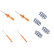KONI Str.T kit suitable for Audi A4 (B8/8K) Sedan 2WD (30-45mm) / A5 (8T) Coupe 2WD&Quattro front axle, Thumbnail 2